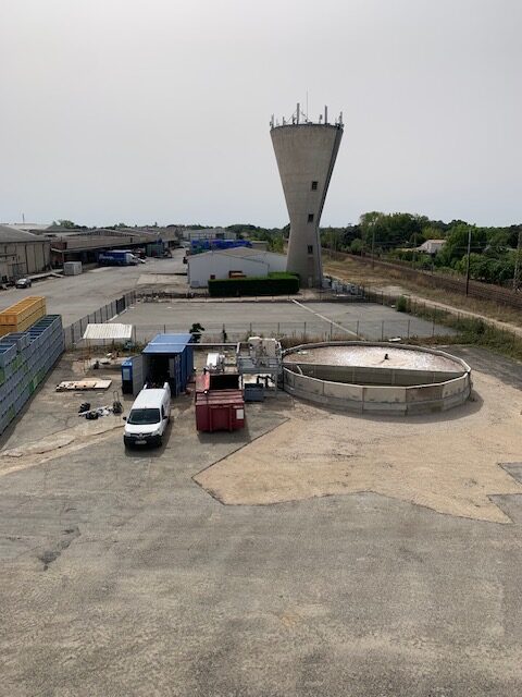 Conception / Construction d’une installation de prétraitement biologique d’effluents industriels