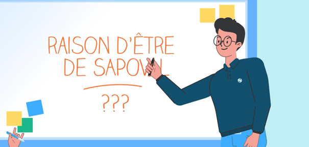 Une vidéo pour présenter nos activités