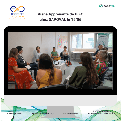 Lire la suite à propos de l’article Retour sur… la Visite Apprenante de l’EFC chez SAPOVAL