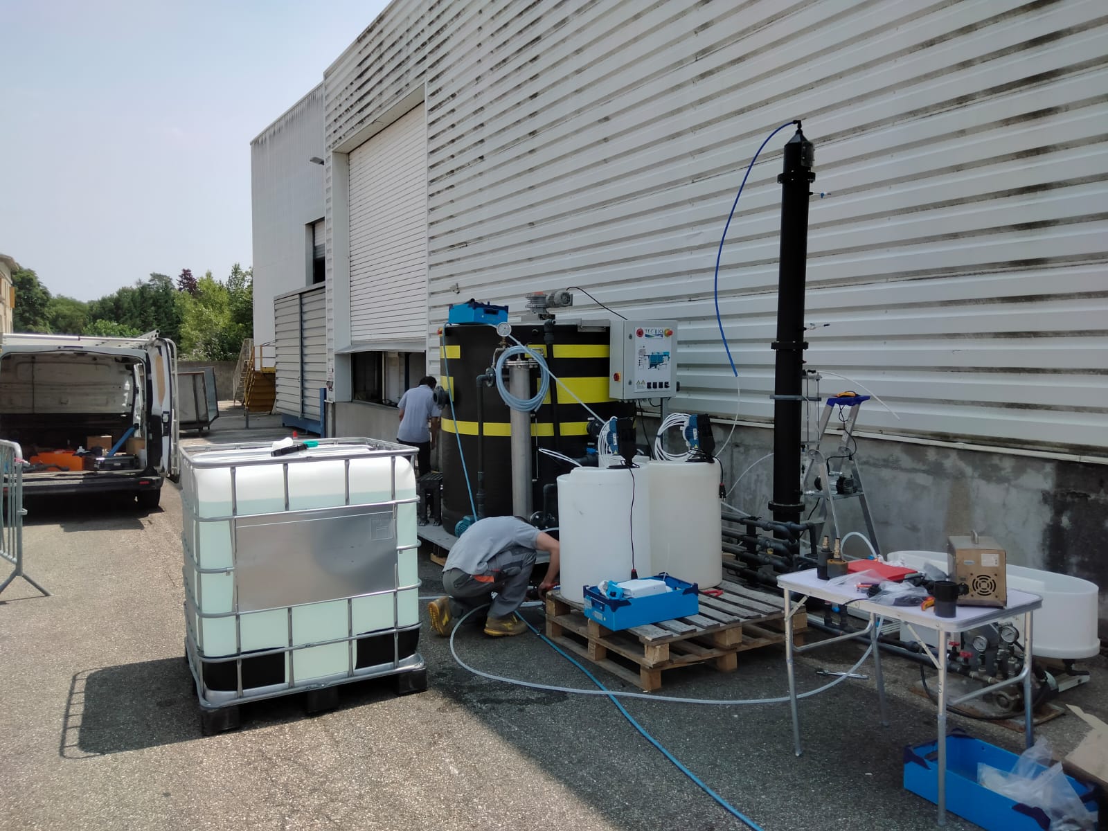 Lire la suite à propos de l’article Identification et caractérisation de solutions d&rsquo;élimination d’un micropolluant dans l&rsquo;industrie textile