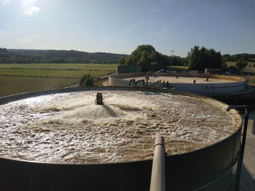 Amélioration des rejets et optimisation du fonctionnement d’une filière de traitement