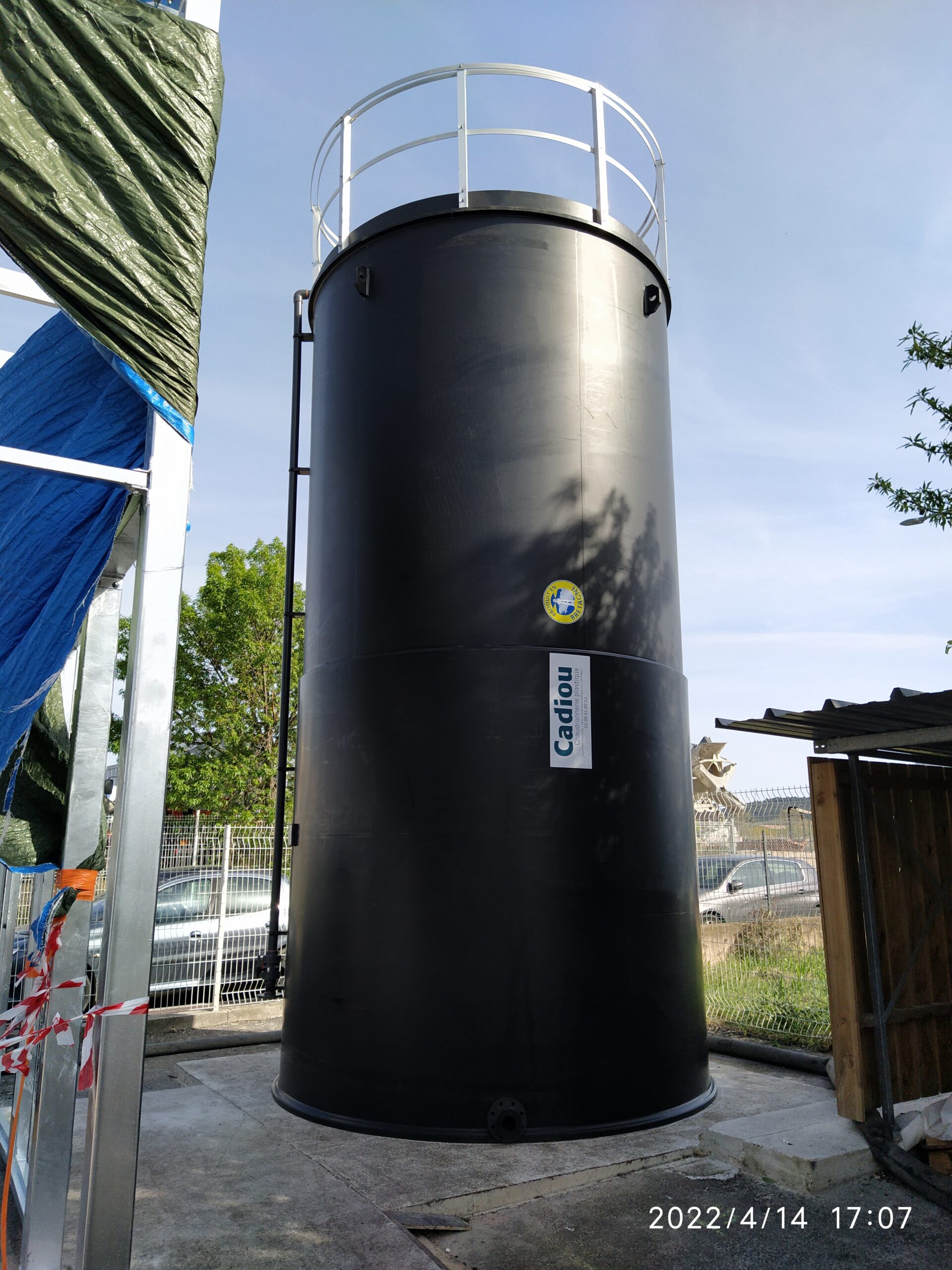 Lire la suite à propos de l’article Installation d’une unité de saponification pour le traitement d&rsquo;effluents agroalimentaires