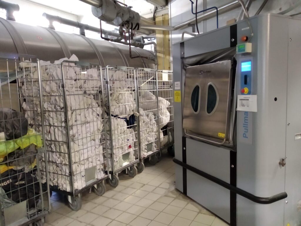 Optimisation et mise en conformité des effluents d’une blanchisserie hospitalière