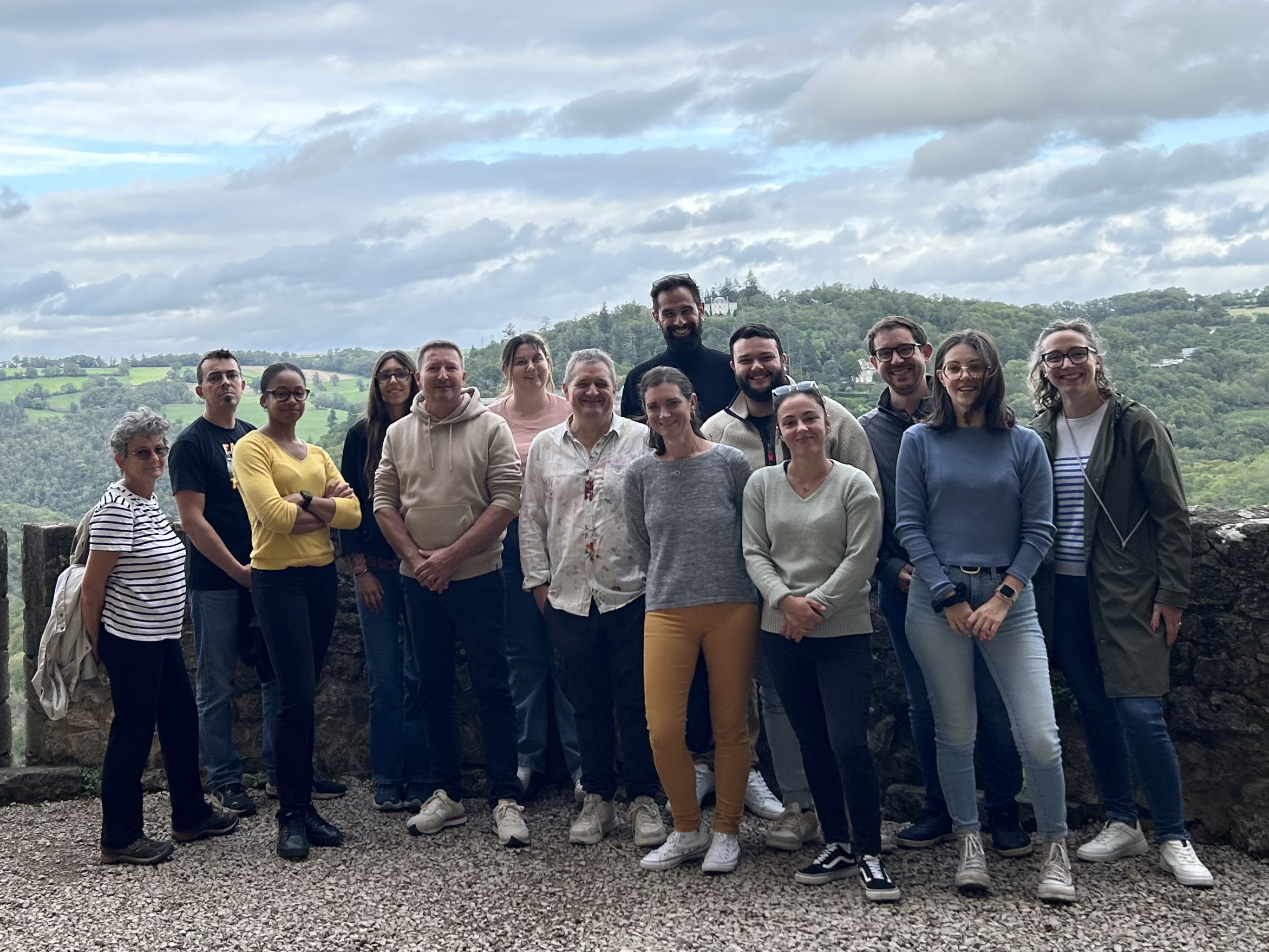 Lire la suite à propos de l’article Deux jours de séminaire pour l’équipe Sapoval !