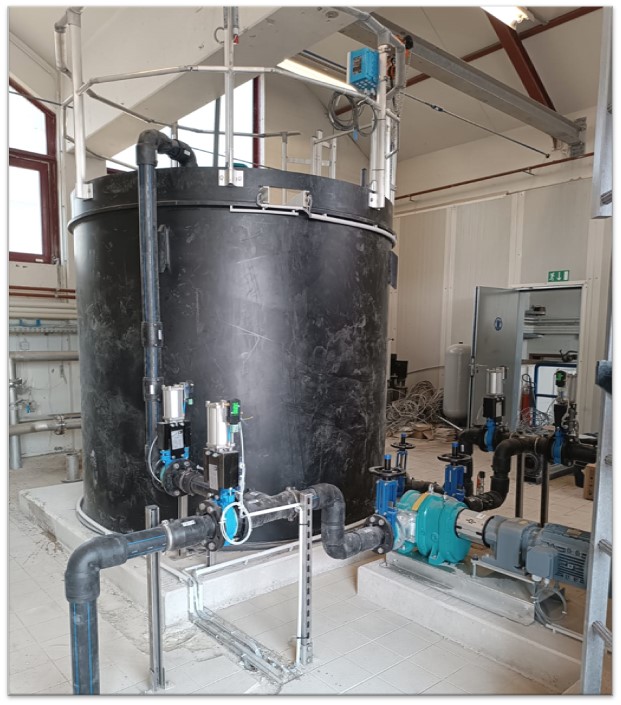 Conception et construction du procédé breveté SAPOFIX