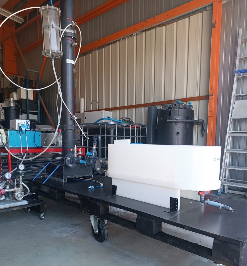 Qualification et caractérisation des performances d’un procédé innovant de séparation sur de nombreux effluents industriels