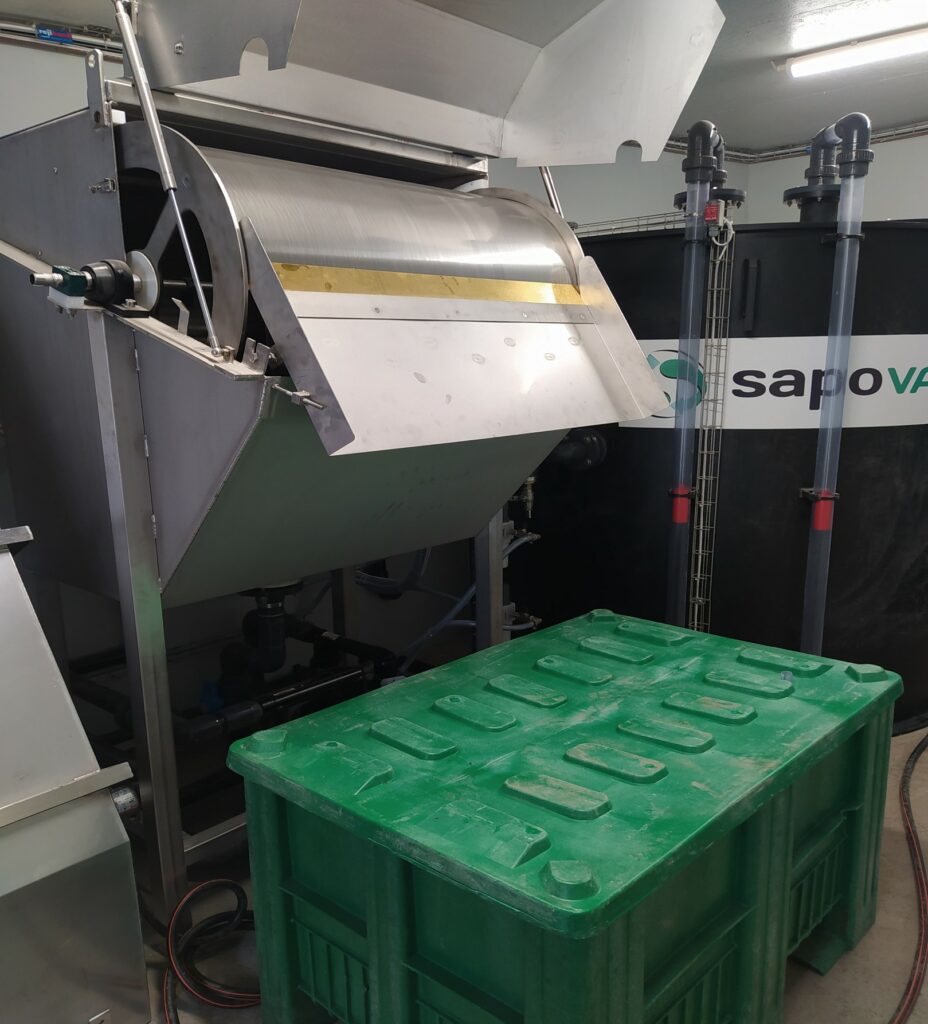 Conception et construction d’une installation de purification d’Huiles Alimentaires Usagées