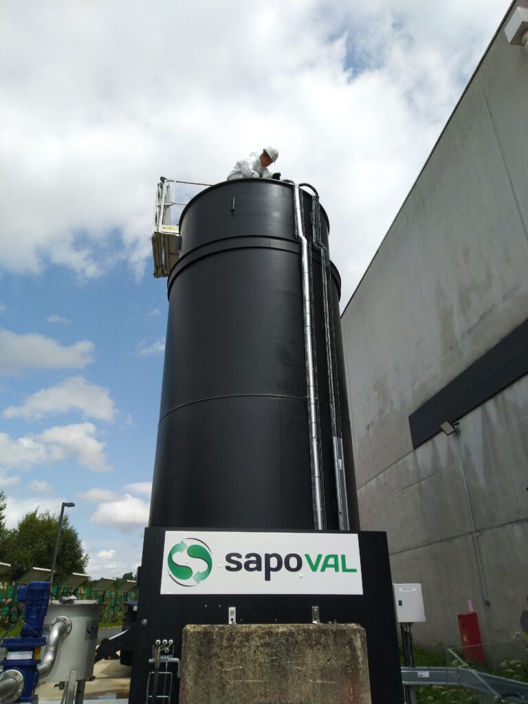 Procédé breveté de saponification SAPO’FIX pour la valorisation des graisses à Reims