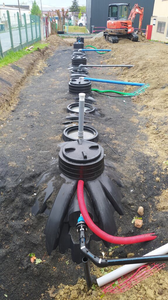 Revamping d&rsquo;une filière de traitement dans une usine de fabrication de compléments alimentaires