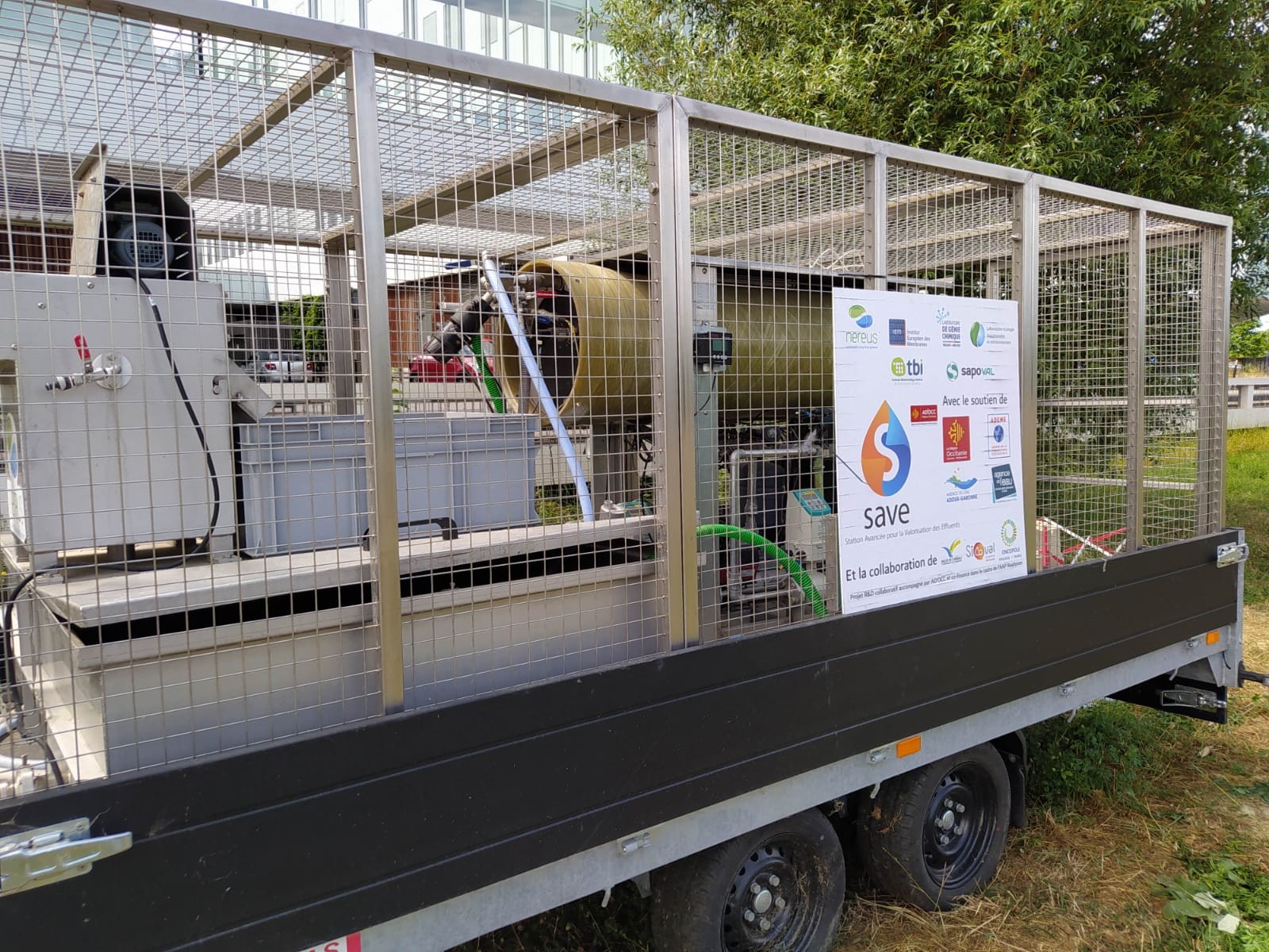 Lire la suite à propos de l’article SAVE – Station Avancée pour la Valorisation des Effluents