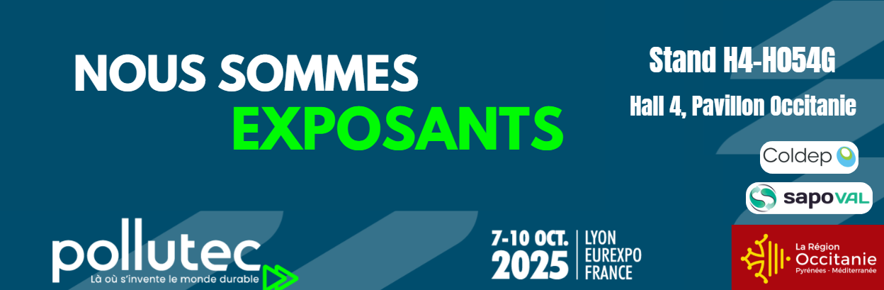 Lire la suite à propos de l’article En route vers POLLUTEC 2025 : valoriser les eaux usées pour un avenir durable