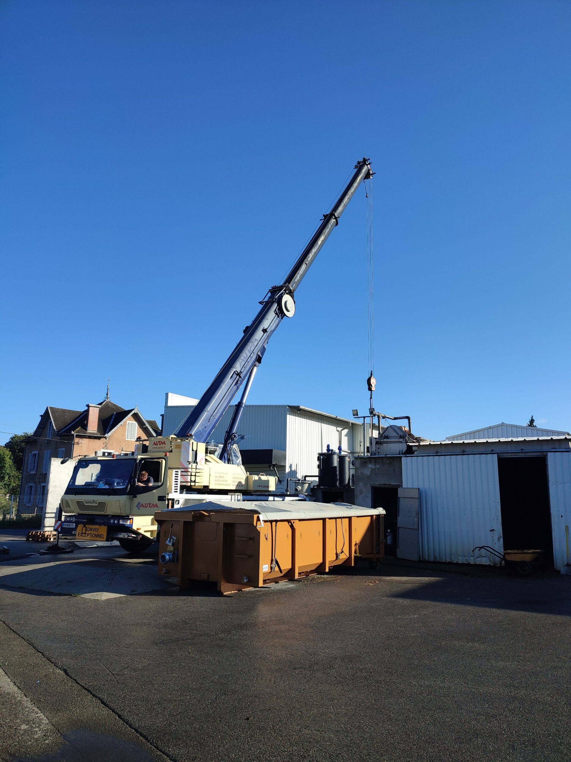 Lire la suite à propos de l’article Revamping d’une filière de traitement dans une usine agroalimentaire – secteur viande